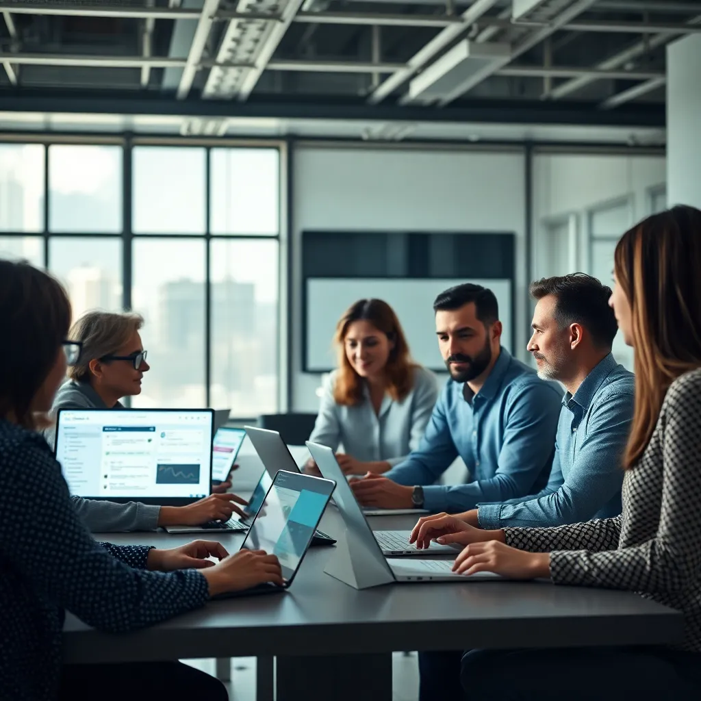 Сервис для организации командной работы